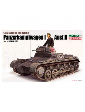 Modèle à l'échelle 1/35 du char Pz.Kpfw.I Ausf.B