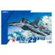 Kit de maqueta MiG-29 9-13 Fulcrum C 1/48 de Great Wall Hobby