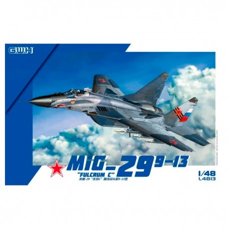 Kit de maqueta MiG-29 9-13 Fulcrum C 1/48 de Great Wall Hobby