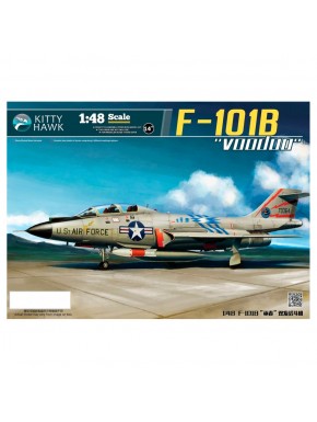 Maquette F-101B Voodoo à l'échelle 1/48 de Kitty Hawk