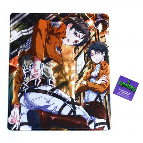 Mouse mat mouse Attack on Titan