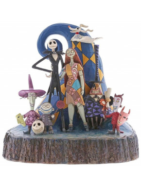 Figure What a Wonderful Nightmare Nightmare Before Christmas Jim Shore 22 cm