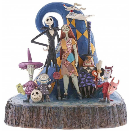 Figure What a Wonderful Nightmare Nightmare Before Christmas Jim Shore 22 cm