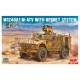 Modèle M1240A1 MATV avec RPG Net, échelle 1/35.