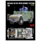 Modèle M1240A1 MATV avec RPG Net, échelle 1/35.