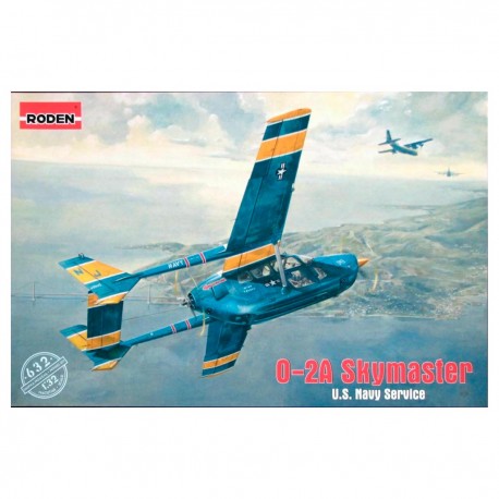 Maquette Roden 1/32 O-2A Skymaster