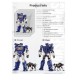 Kit de maquette Transformers Soundwave et Ravage par Trumpeter