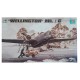 Caixa de maquete Wellington MK.1C 1/48 da Trumpeter