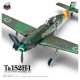 Maqueta avión Focke Wulf Ta 152 H-1 a escala 1/48