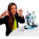 Busto de Frankie Stein Monster High con accesorios