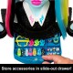 Busto de Frankie Stein Monster High con accesorios