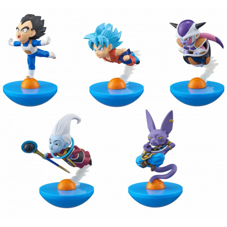 Figuras Dragon Ball Super Display 8 cm
