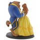 Figura Disney La Bella y la Bestia Dancing Jim Shore 12 cm