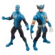 Figurines articulées de Wolverine et Spiderman de Marvel