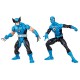 Figurines articulées de Wolverine et Spiderman de Marvel