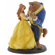 Figura Disney La Bella y la Bestia Dancing Jim Shore 12 cm
