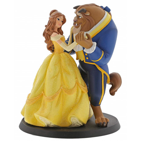 La Figure de Disney la belle et La Bête de Danse 12 cm