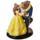 Figura Disney La Bella y la Bestia Dancing Jim Shore 12 cm
