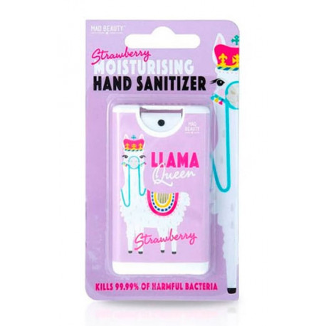 Higienizador de manos fresa Mad Beauty