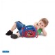 Karaokê azul e vermelho do Homem-Aranha infantil com microfones