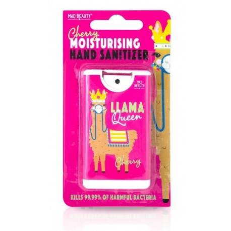 Higienizador de manos Fresa Llama Queen Mad Beauty