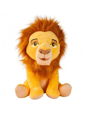 Peluche Mufasa Disney 45cm con melena exuberante