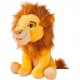 Peluche Mufasa Disney 45cm avec crinière luxuriante