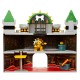 Playset Castillo Bowser Deluxe Mario Bros con figura de Bowser