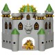 Playset Castillo Bowser Deluxe Mario Bros con figura de Bowser