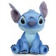 Peluche de Stitch de Disney de 60 cm, azul y suave