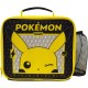 Bolsa térmica para lanche Pikachu Pokemon em amarelo e preto