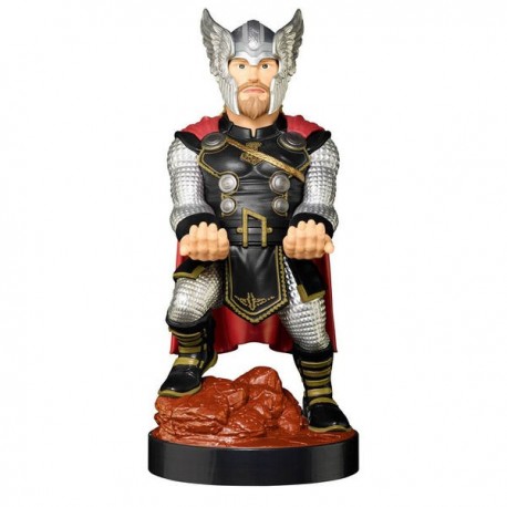 Cable Guy soporte figura Thor sosteniendo mando o smartphone