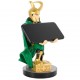 Suporte Cable Guy de Loki segurando um controle