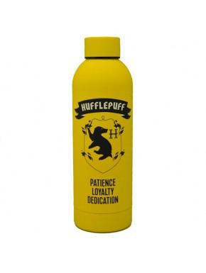 Botella amarilla Hufflepuff Harry Potter de 700ml