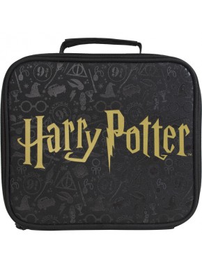 Bolsa portamerienda térmica con logo de Harry Potter