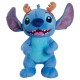 Peluche Disney Stitch 25cm avec bois de renne