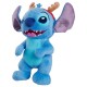 Peluche Disney Stitch 25cm avec bois de renne
