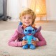 Peluche Disney Stitch 25cm avec bois de renne
