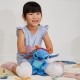 Peluche Disney Stitch 25cm avec bois de renne