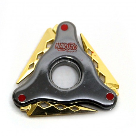 Shuriken retrátil de 3 pontas do Naruto