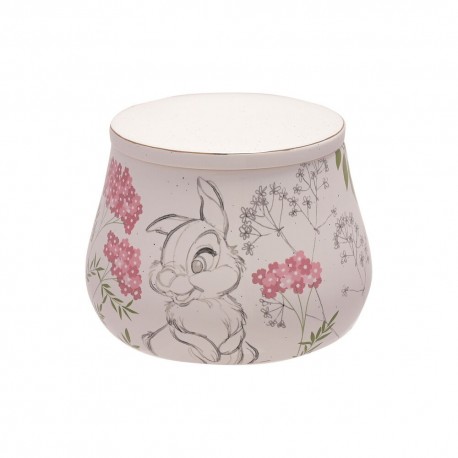 Boîte à bijoux céramique Disney avec design Bambi et Panpan