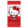 Serviette Hello Kitty Microfibre 100% Polyester 70x140 cm
