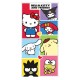 Serviette en microfibre Hello Kitty et amis.