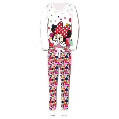 Pijama Minnie Mouse Disney Adulte