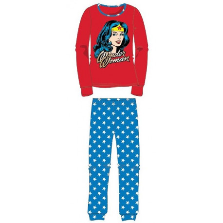 Pijama Wonder Woman Adulto DC