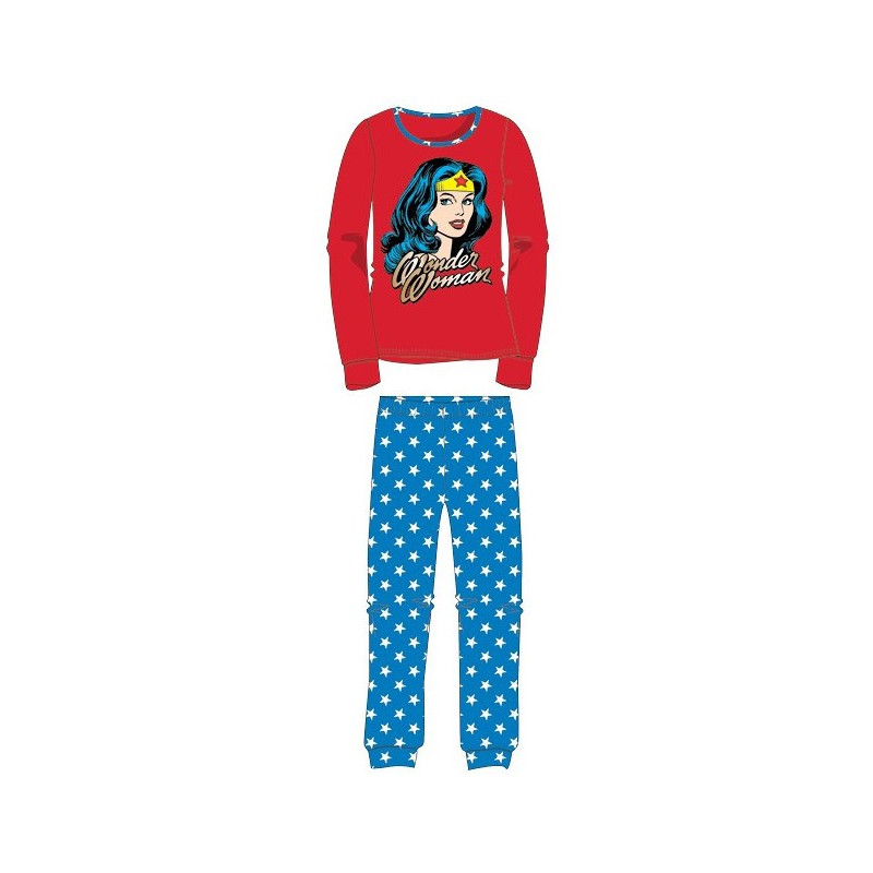 Pijama Wonder Woman Adulto DC por 19,90€ LaFrikileria.com