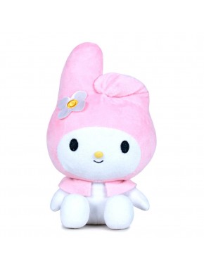 Peluche My Melody Hello Kitty de 22cm rosa
