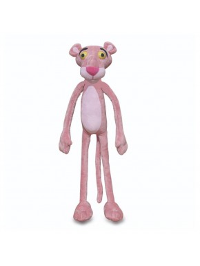 Peluche Panthère Rose de 30 cm de hauteur, couleur rose