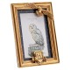 Moldura dourada Hedwig Harry Potter