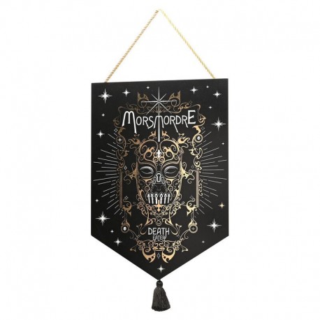Pendente de parede Morsmorde Comensal da Morte Harry Potter